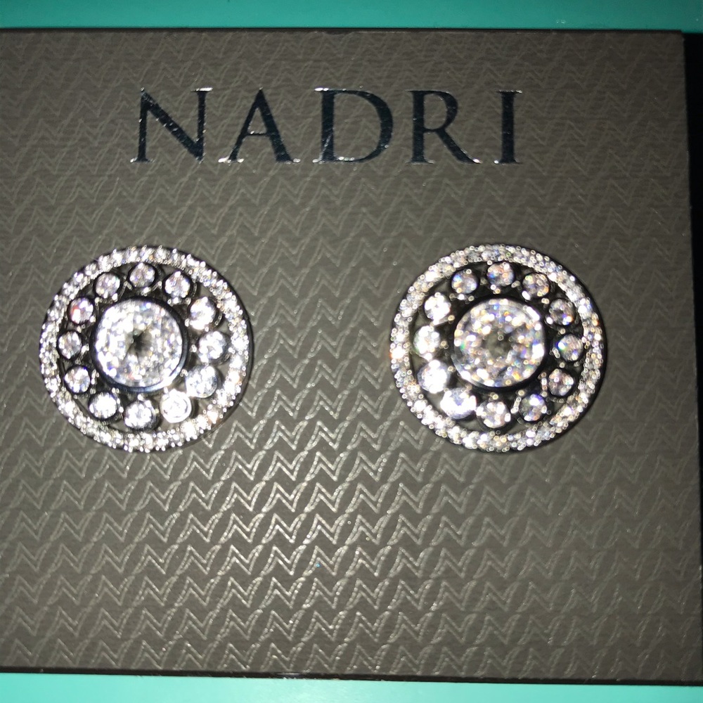 NADRI Cubic Zirconia Earrings